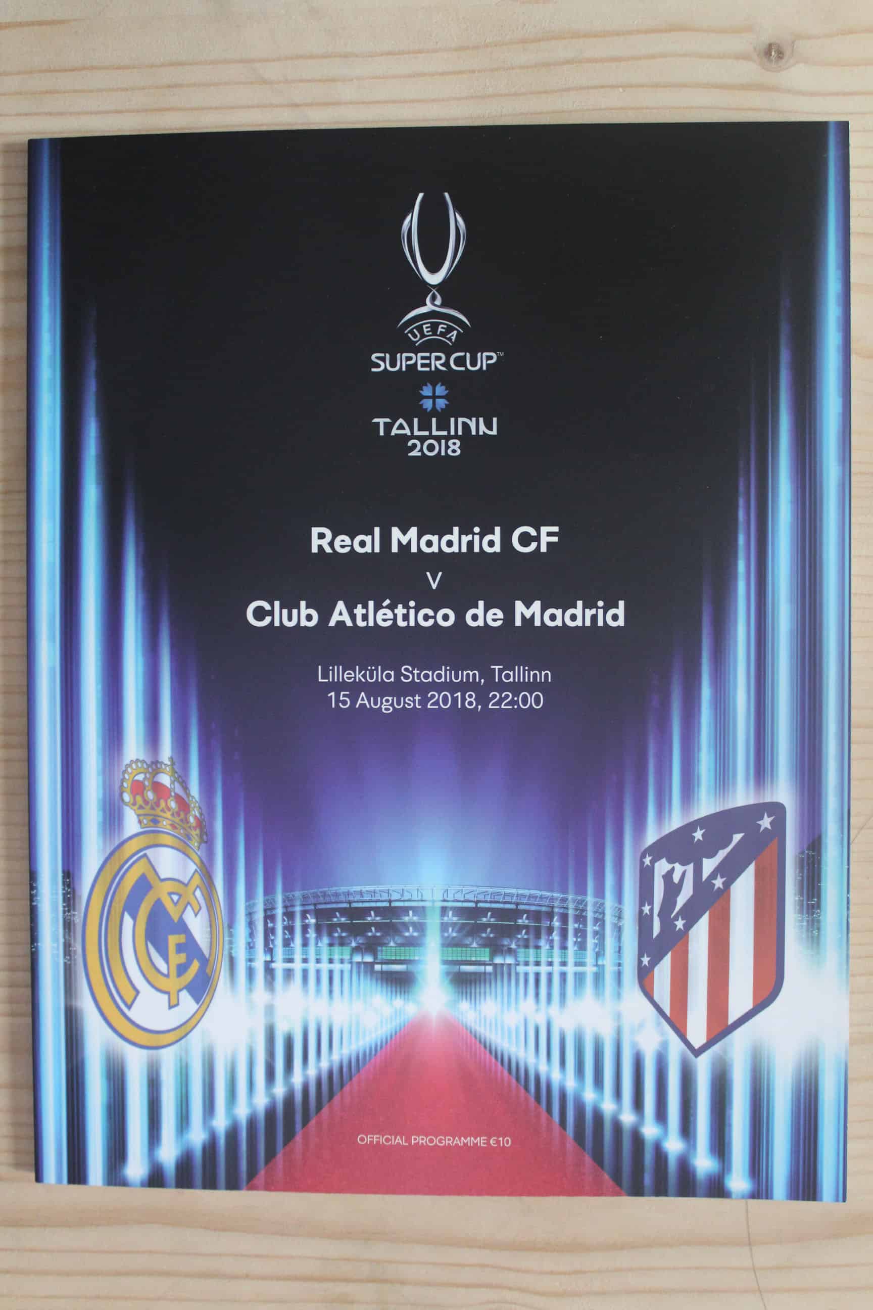 Real Madrid v Athletico Madrid